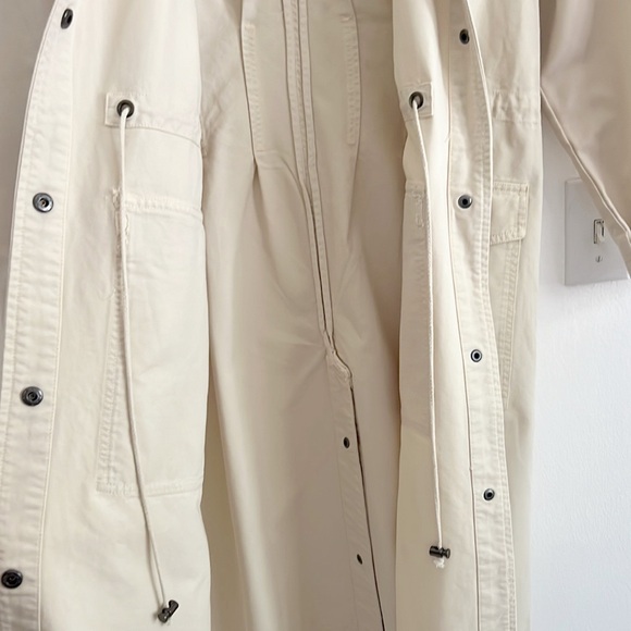 Free People Hunter Duster Canvas Barn Jacket NWOT - Picture 8 of 16